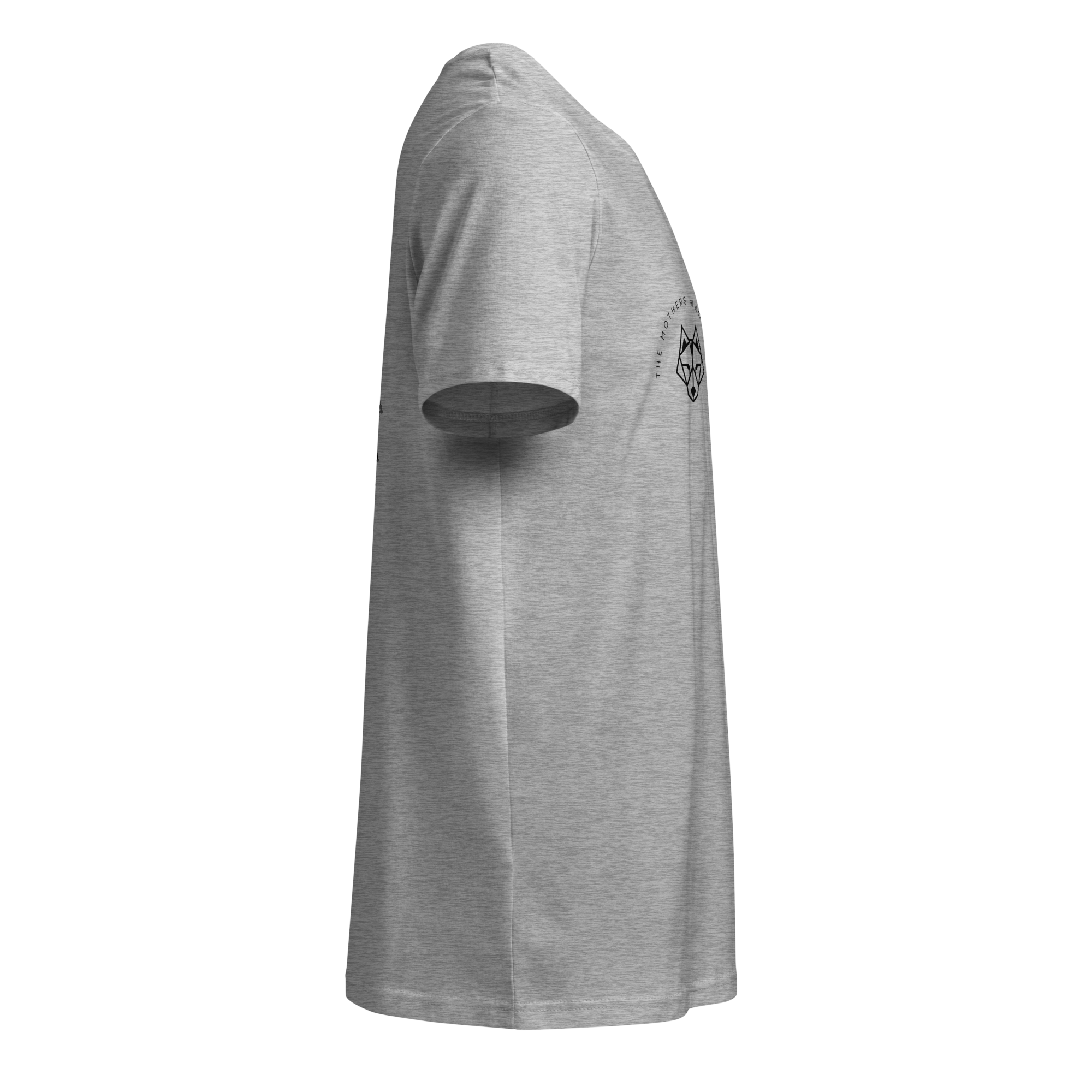 Strong as a mother - Unisex organic mid-light t-shirt