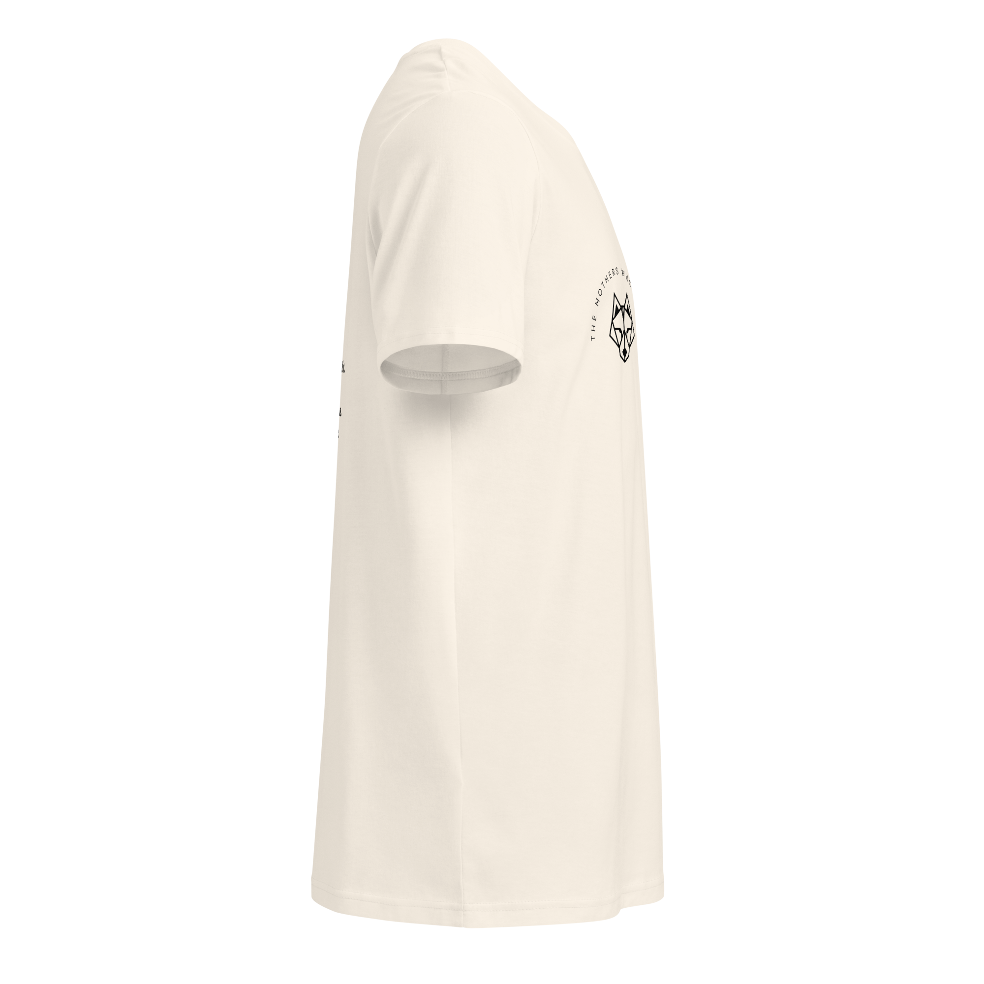 Strong as a mother - Unisex organic mid-light t-shirt