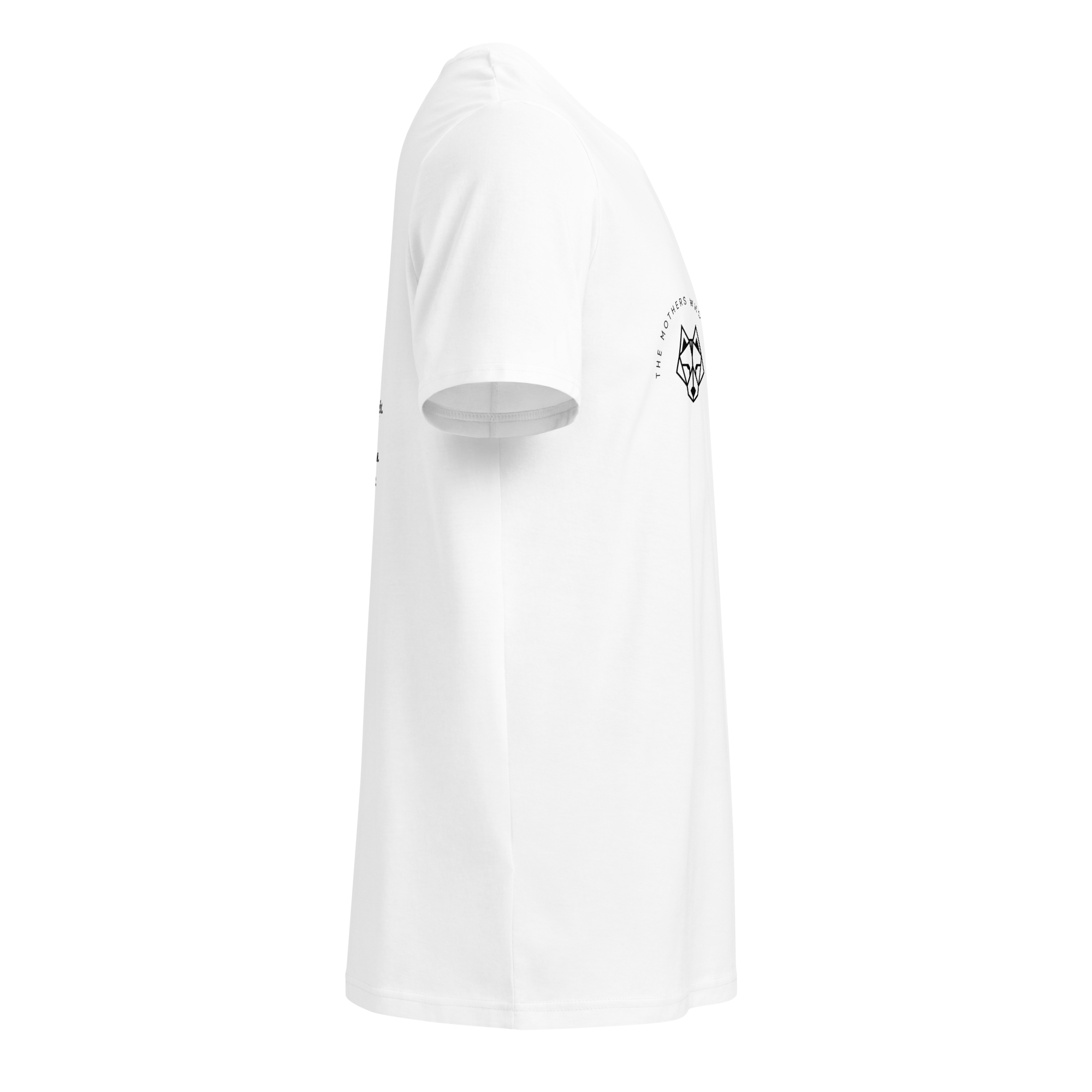 Strong as a mother - Unisex organic mid-light t-shirt