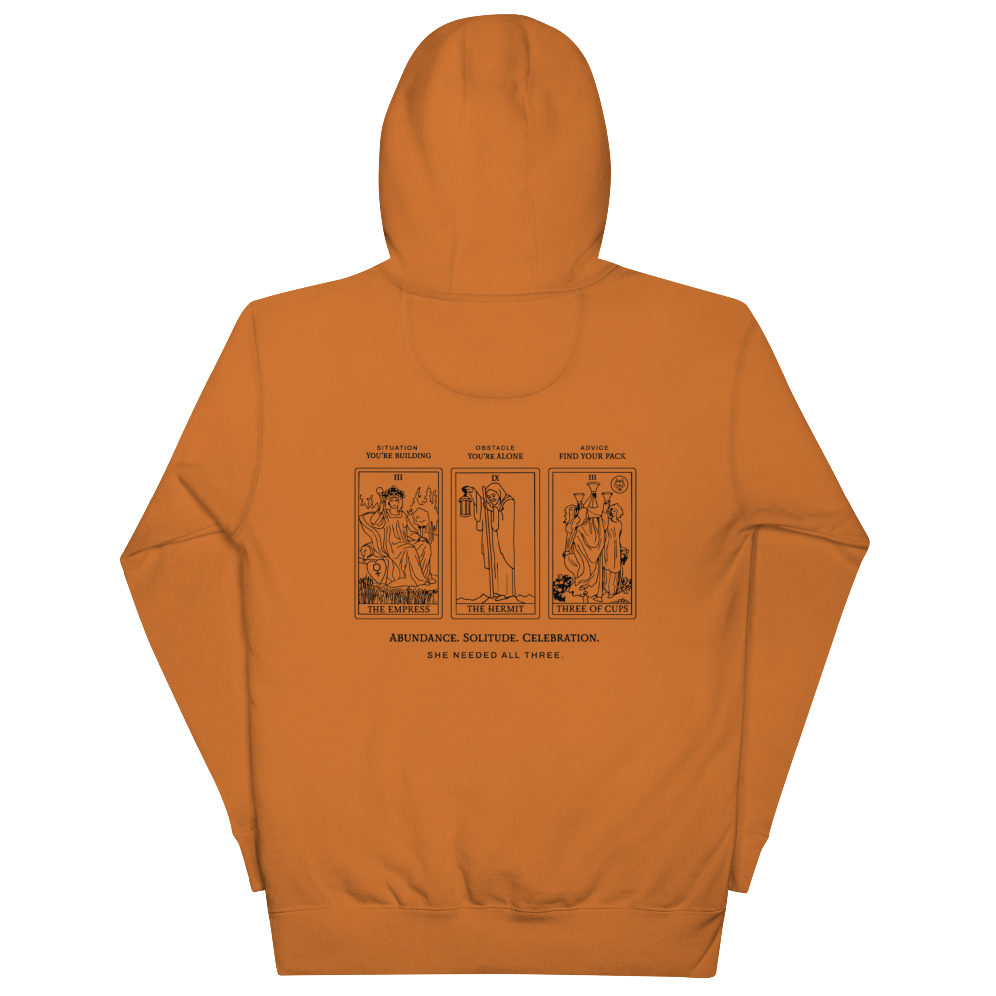 Tarot Card Reading Unisex Hoodie