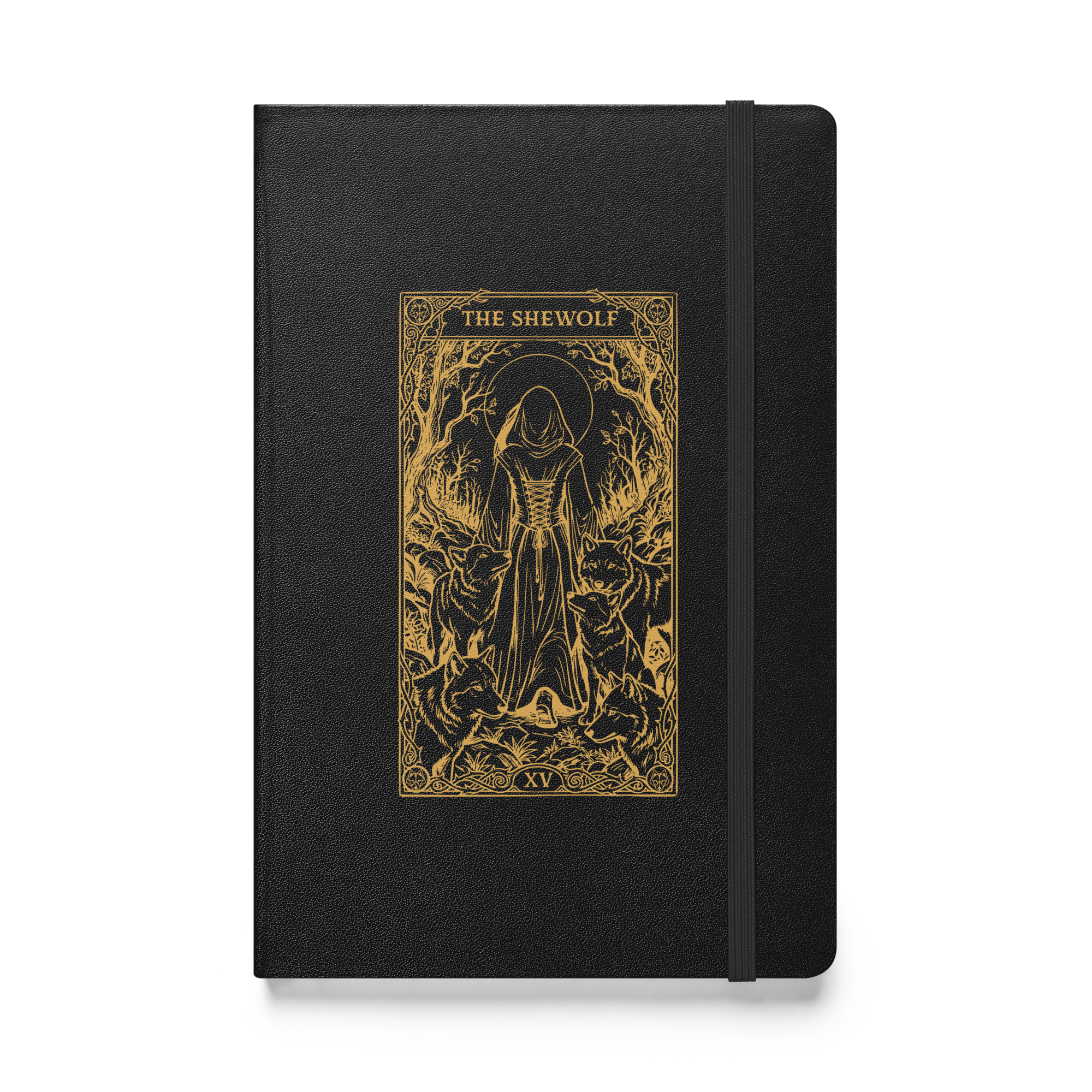 Hardcover bound notebook - Tarot