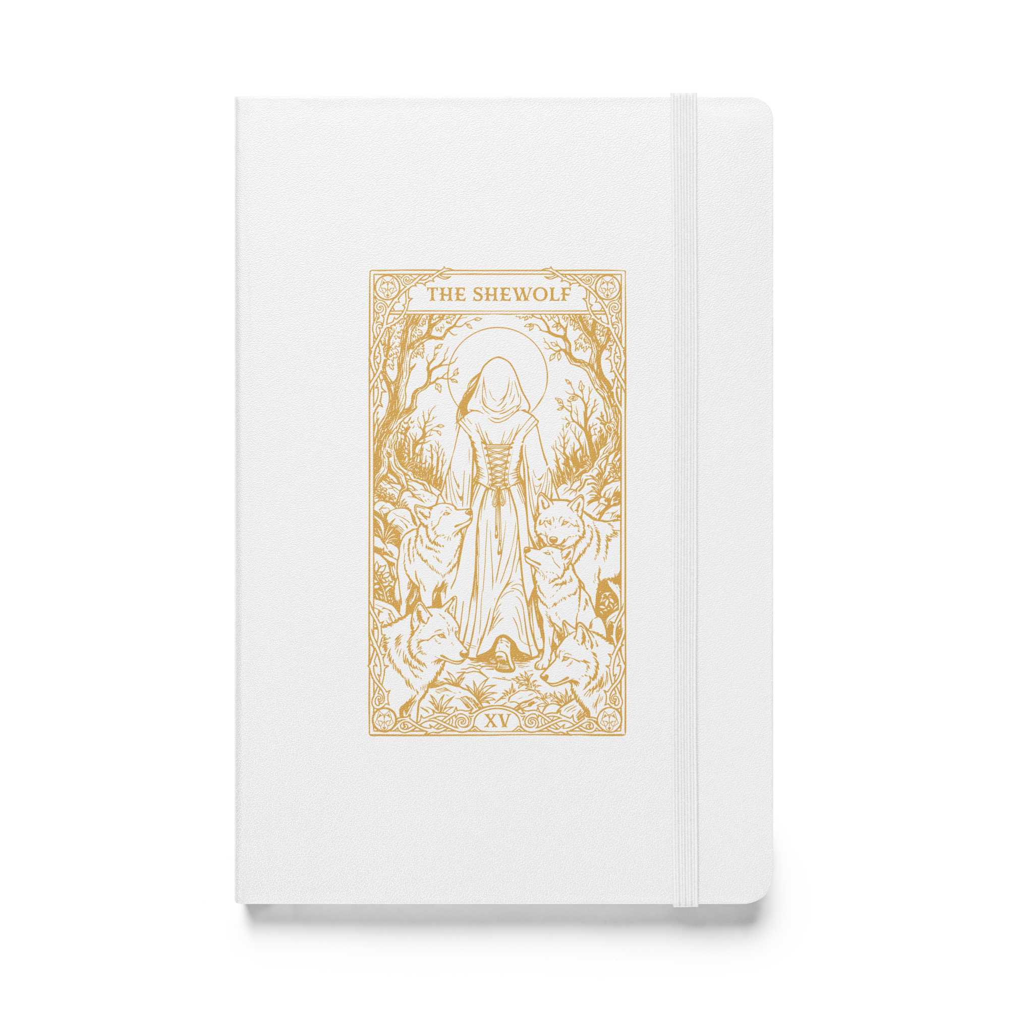 Hardcover bound notebook - Tarot