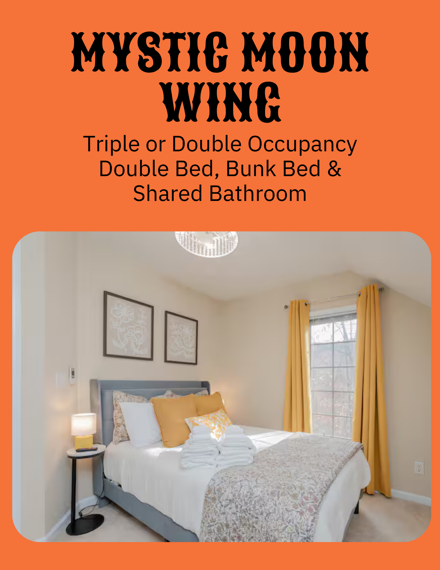 $500 DEPOSIT — MYSTIC MOON WING
