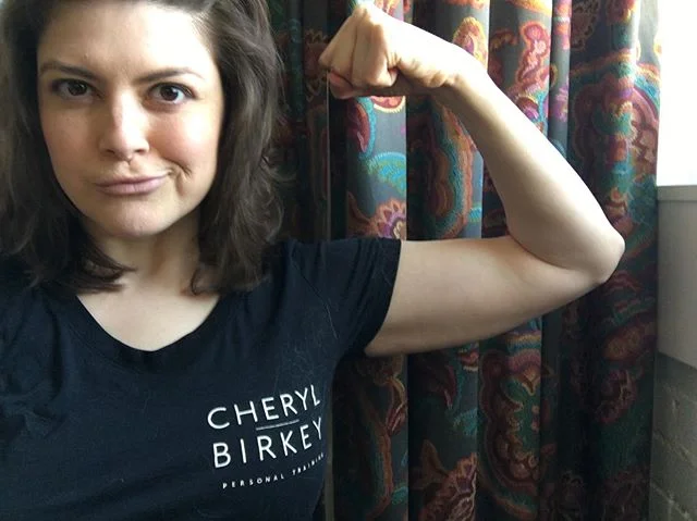 Be sure to let everyone know who your favorite personal trainer/instructor is with your very own #CherylBirkey Personal Training T-shirt.
T-shirts $10
Hoodies $20
Tanks $10
various sizes available.
model: @haukatehau
📸: Otto, I guess!🤷🏻♀️