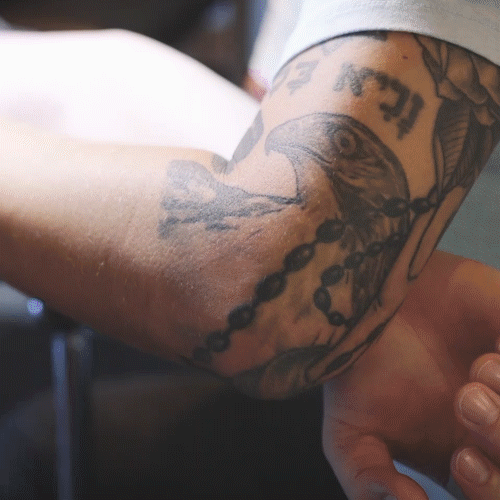 WHITE WHALE TATTOO