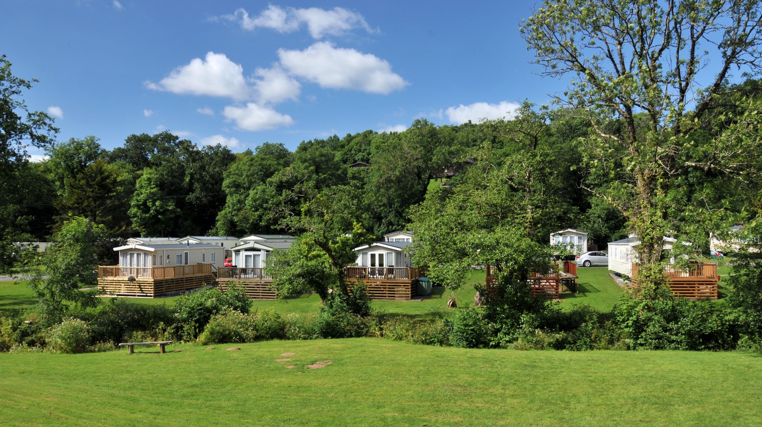 Caravans — Brookside & Castlewood