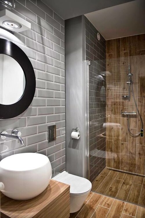 Plank Tile - Plank Tile Bathroom Plank Tile - Plank Tile Bathroom