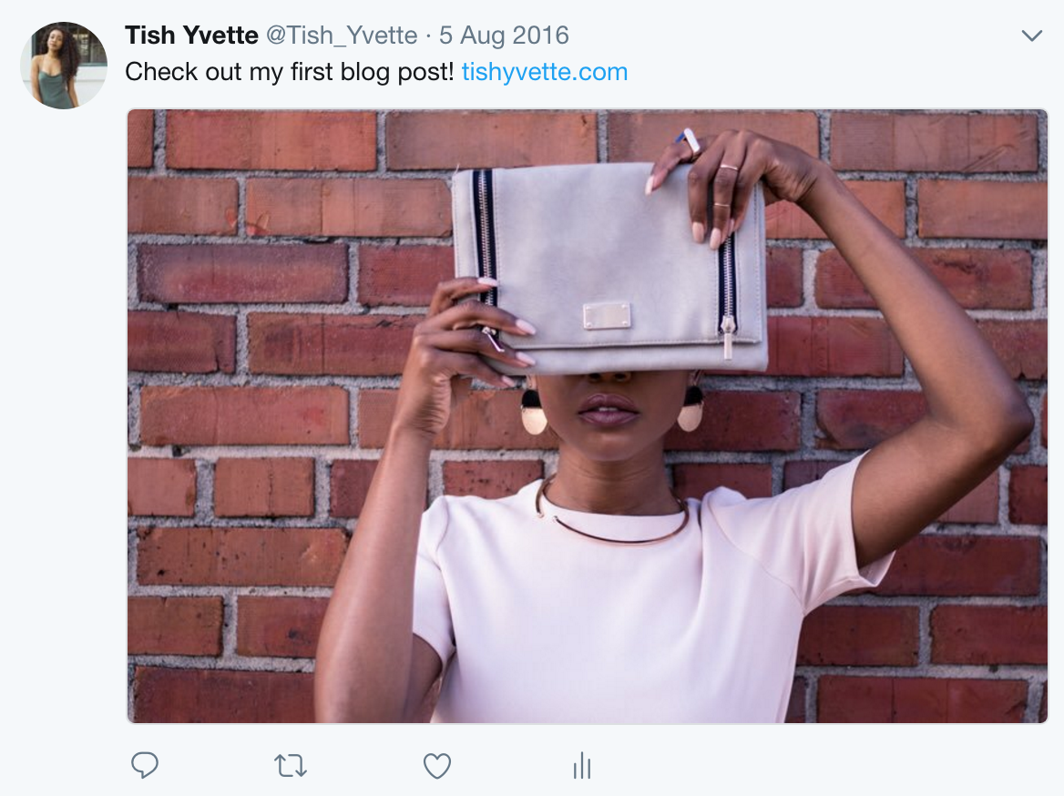 Nobody liked the tweet, but it was exciting non-the-less.