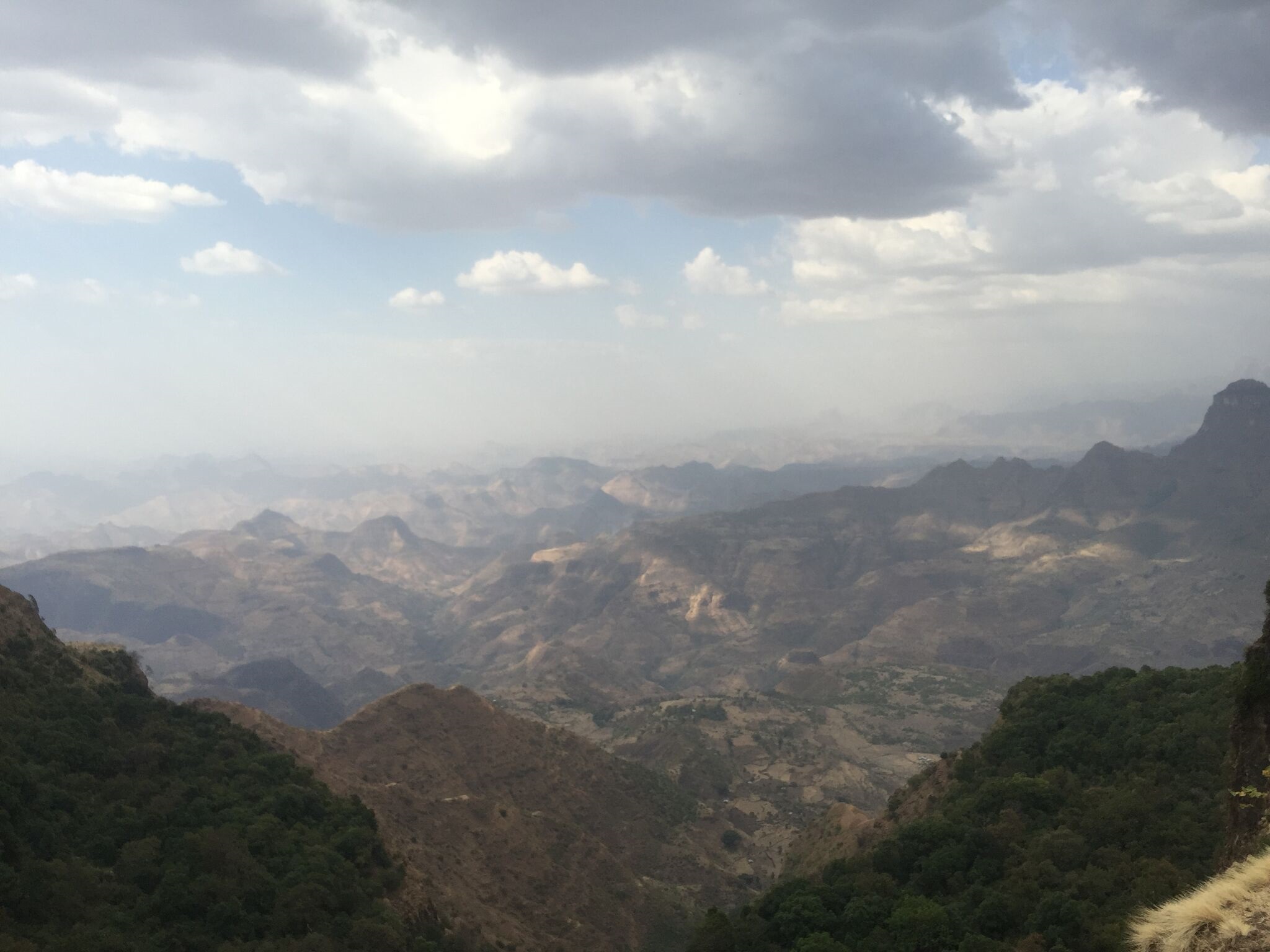 Simien Mountains