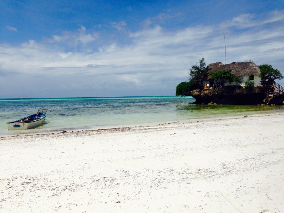 The Rock, Zanzibar