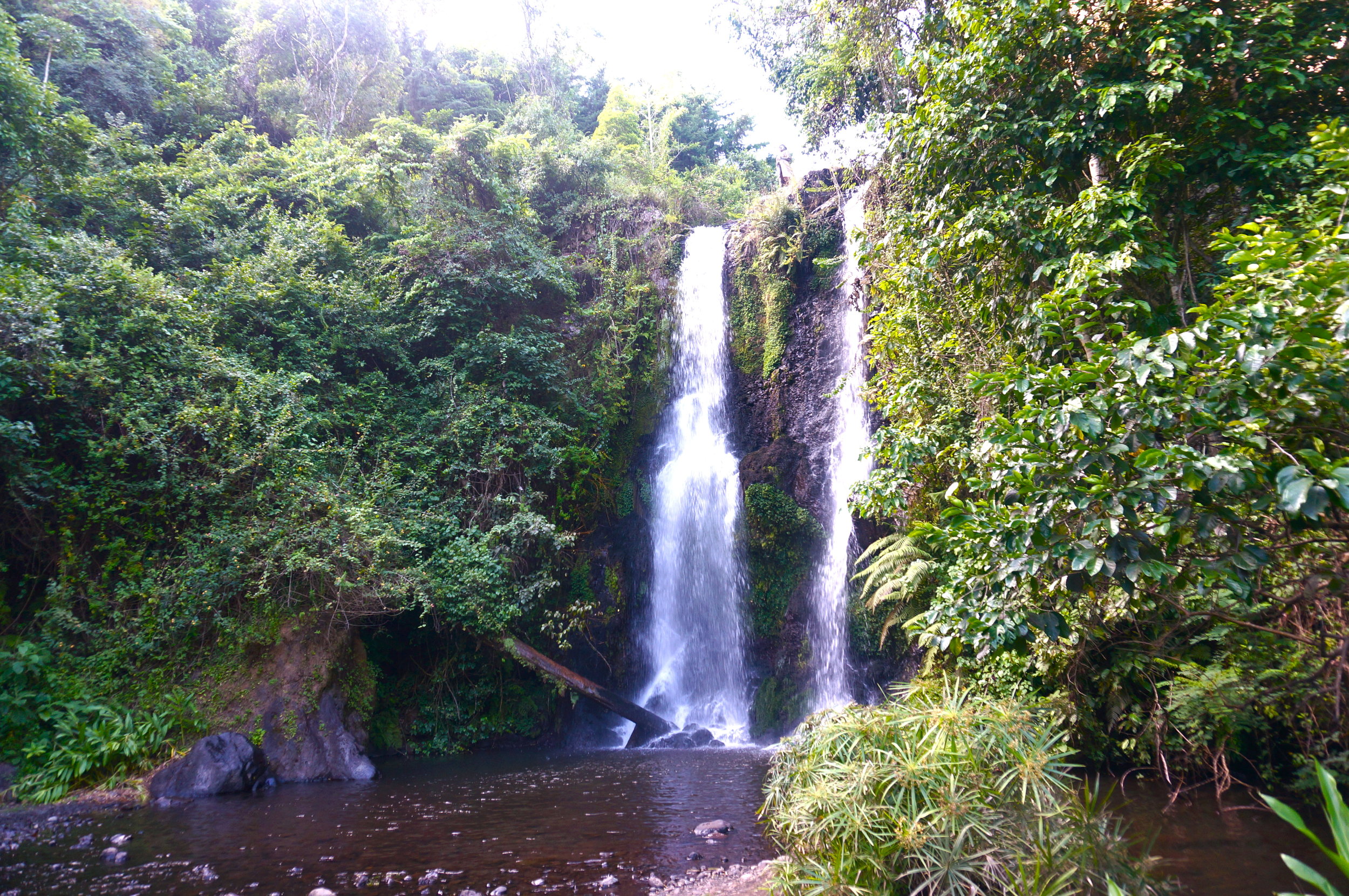 Waterfalls near Moshi