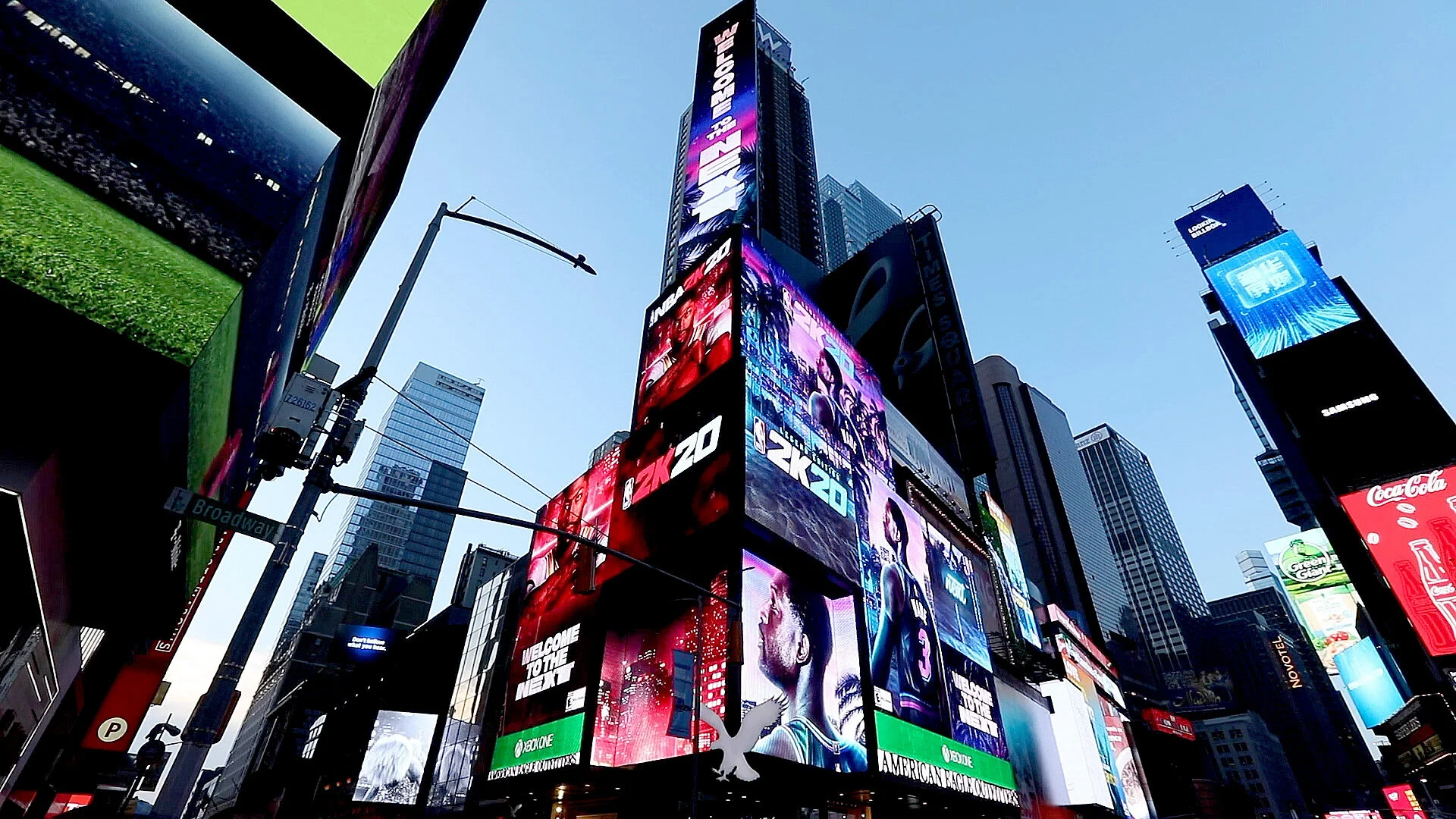 DOOH - Time Square