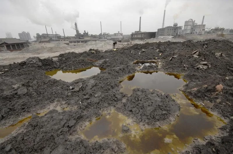 Hot Water: China's Leading Problem