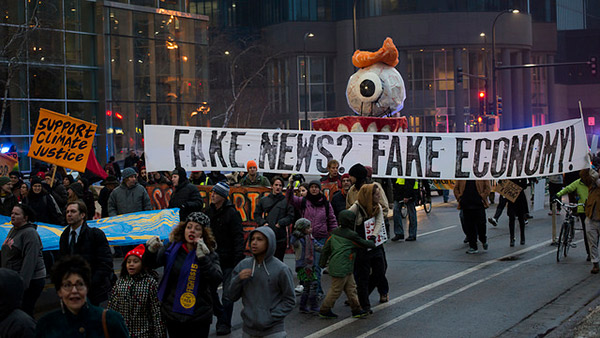 Repackaging Neoliberalism: When There's a Con-Artist on the Loose in the White House