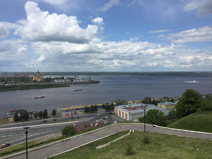 Hydroelectric Stations and Hobbies: Conversations with my Russian Host Father