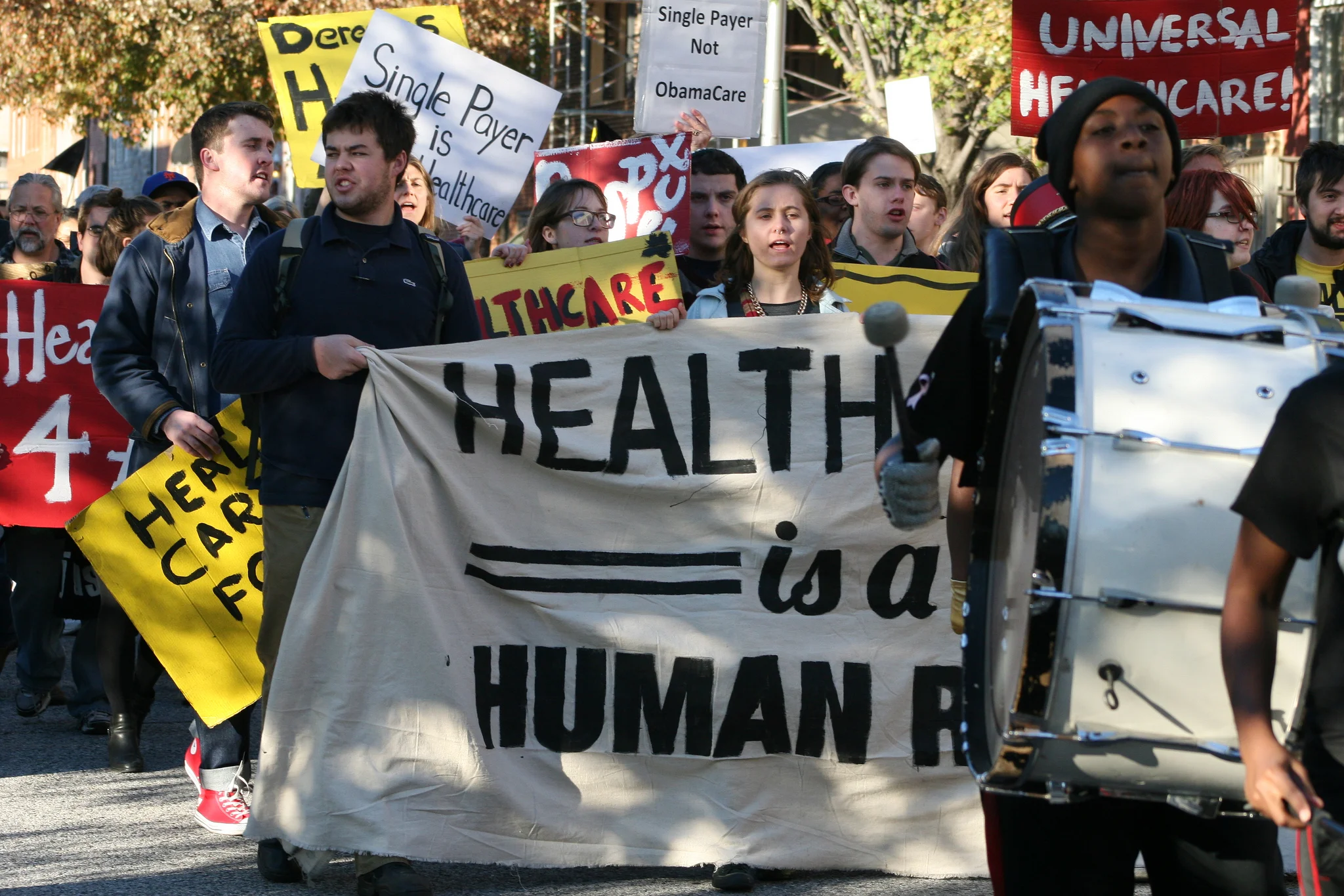 Universal Healthcare in America—A Pie in the Sky?