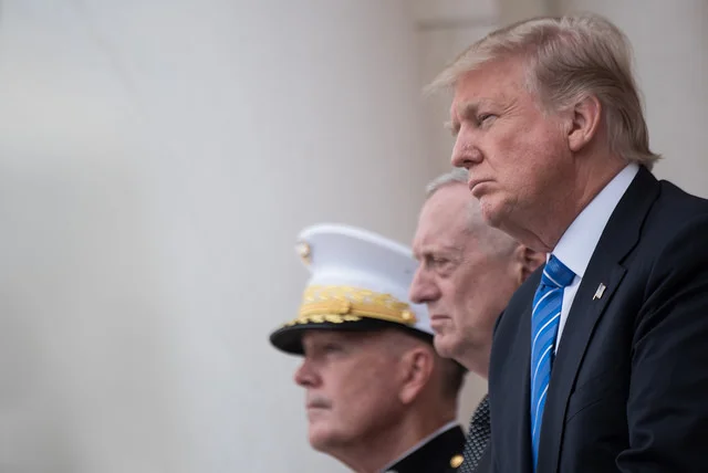 No Permanent Friends, Only Permanent Enemies: National Security in the Trump Era