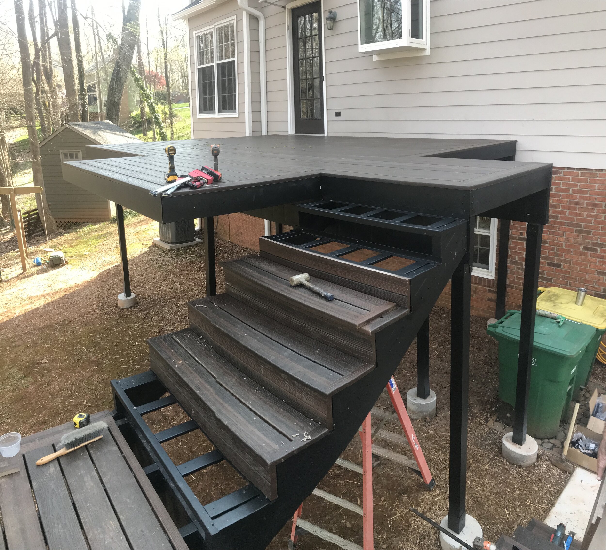 Fortress Evolution Steel Deck System
