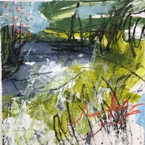 Seeing the Essence of Nature team taught with Stacy Phillips - Debra Fritts Studio