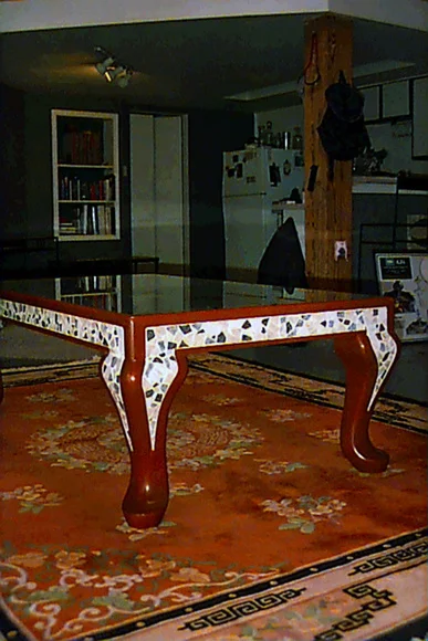 Mahogany Queen Ann Table