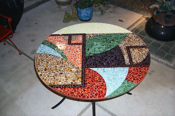 Custom Patio Table