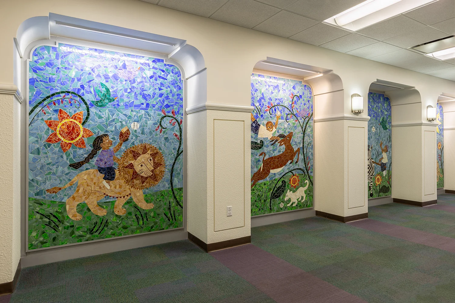 Memorial Hermann Children’s Hospital, Roger & Debbie Clemens Pediatric