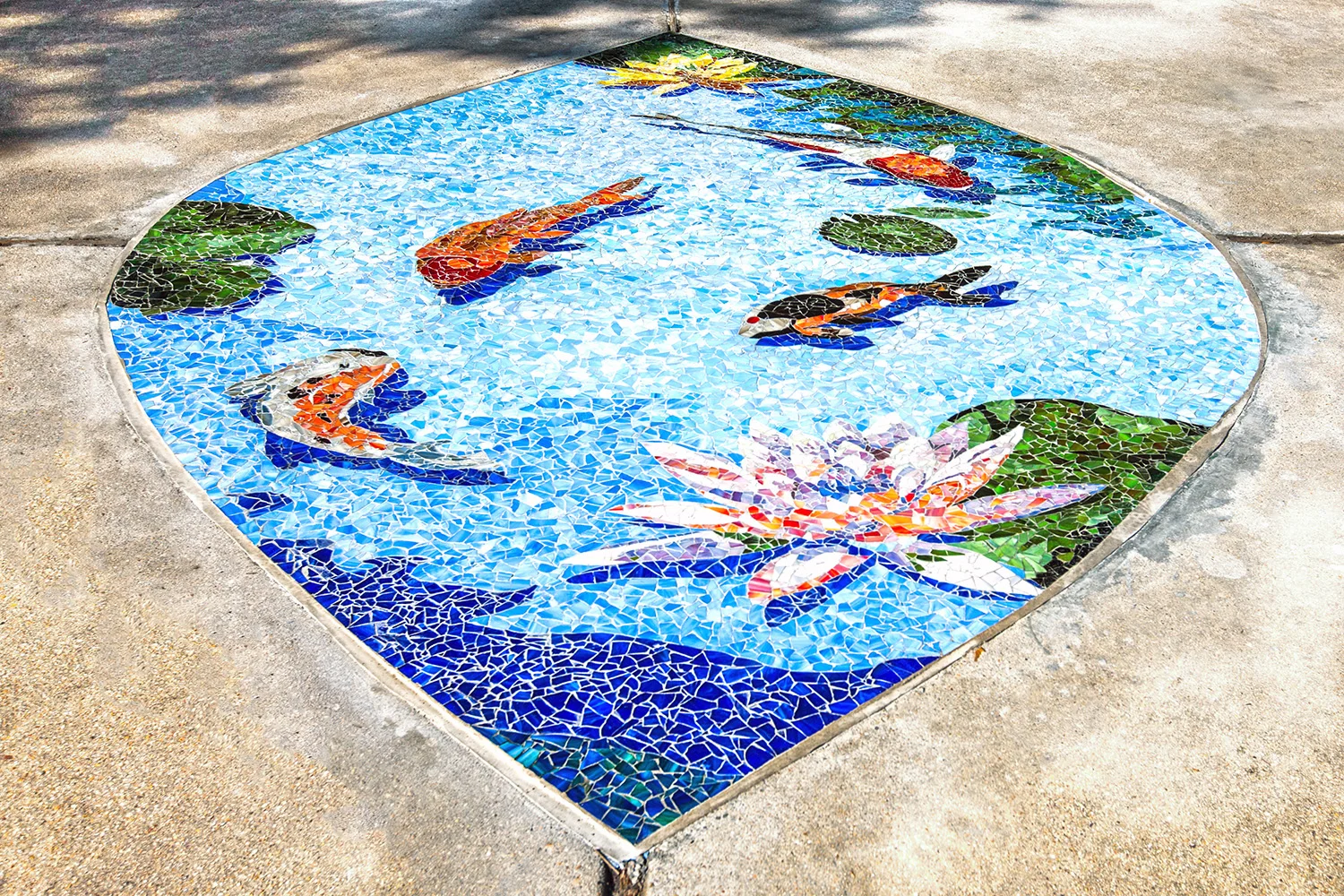 Chikako's Koi Pond