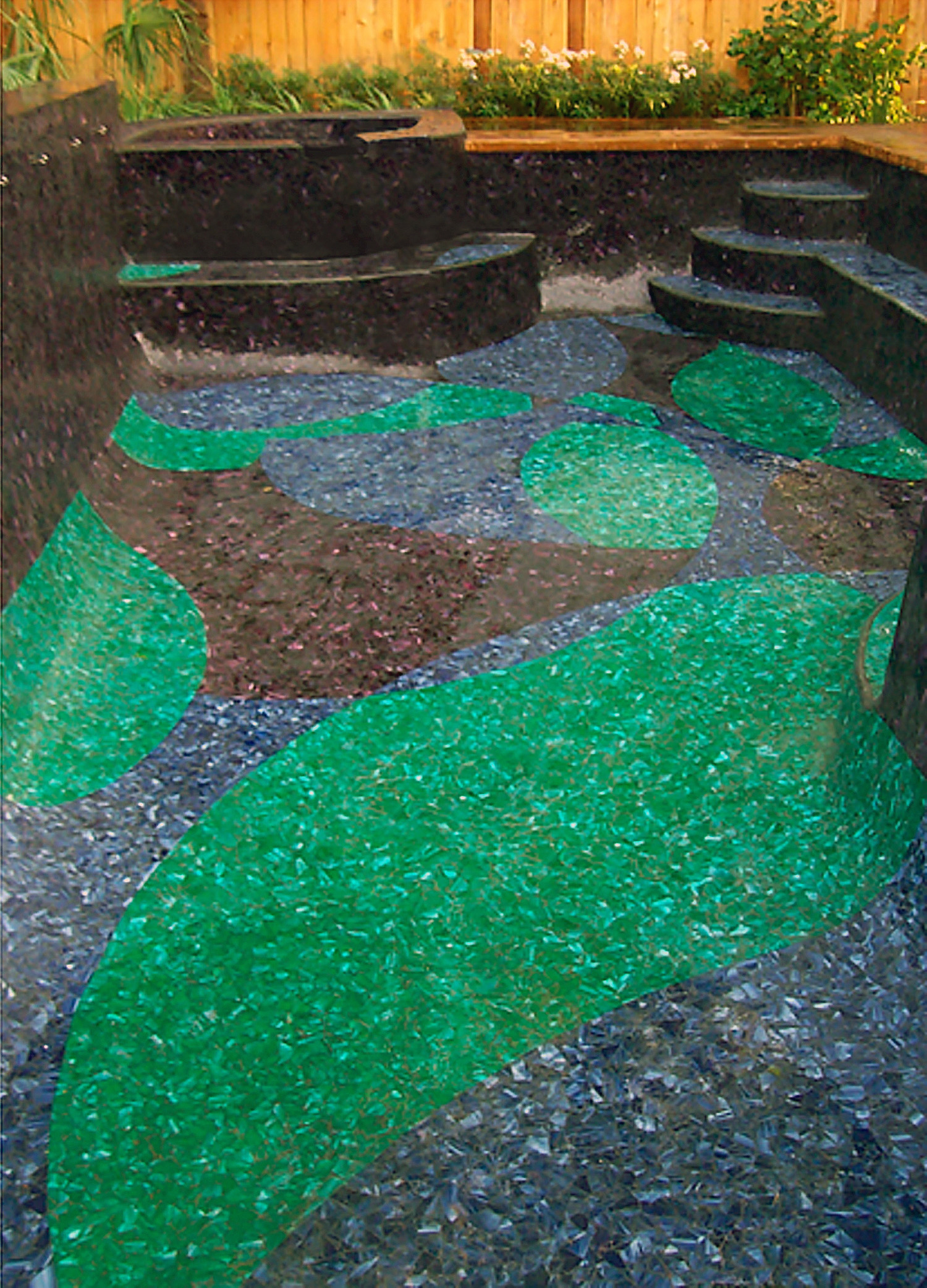 Glass Pool