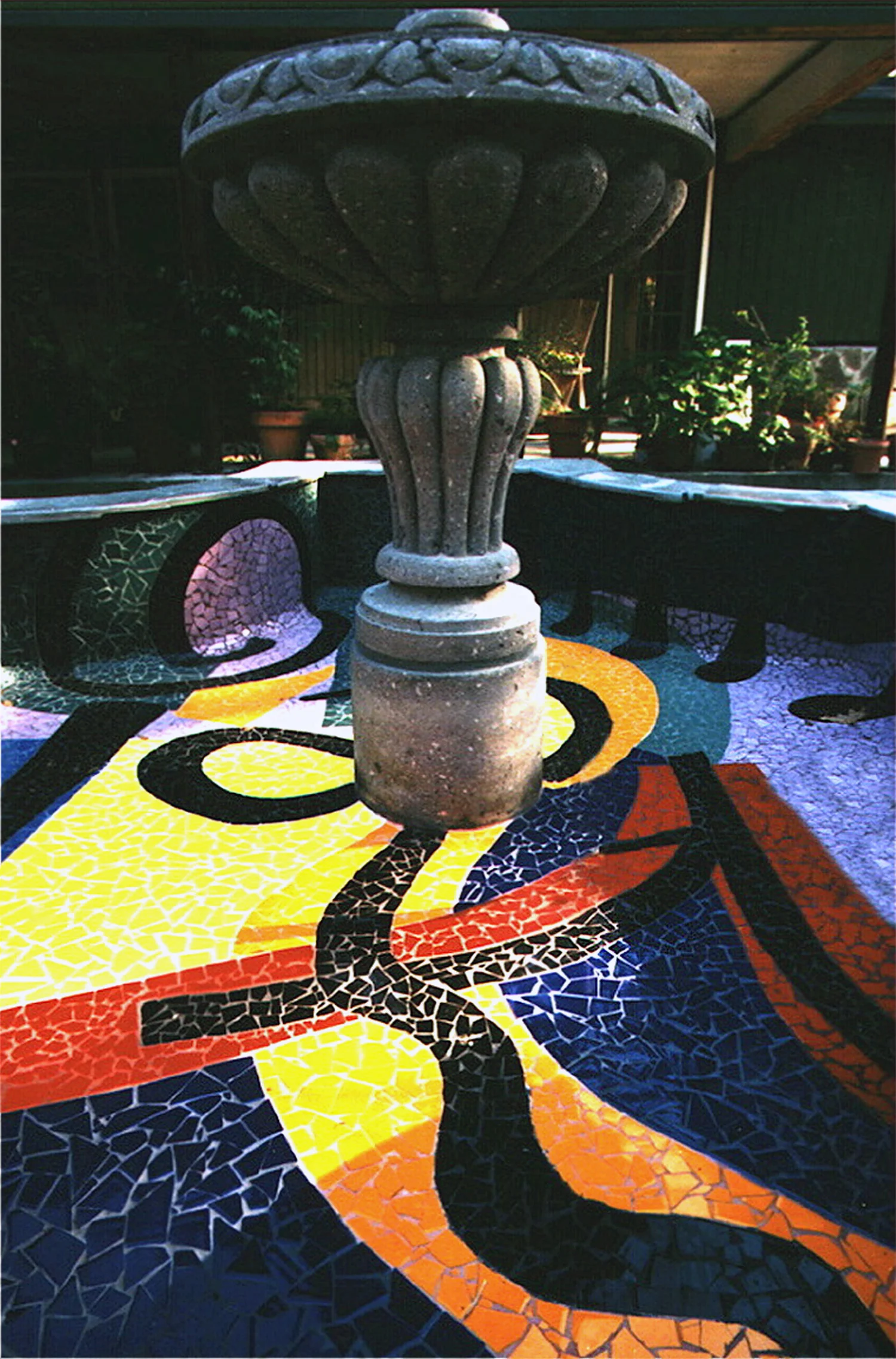 Limb Fountain