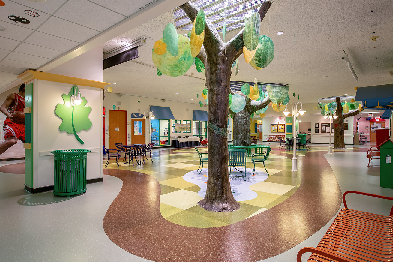 Memorial Hermann Children’s Hospital Indoor Park