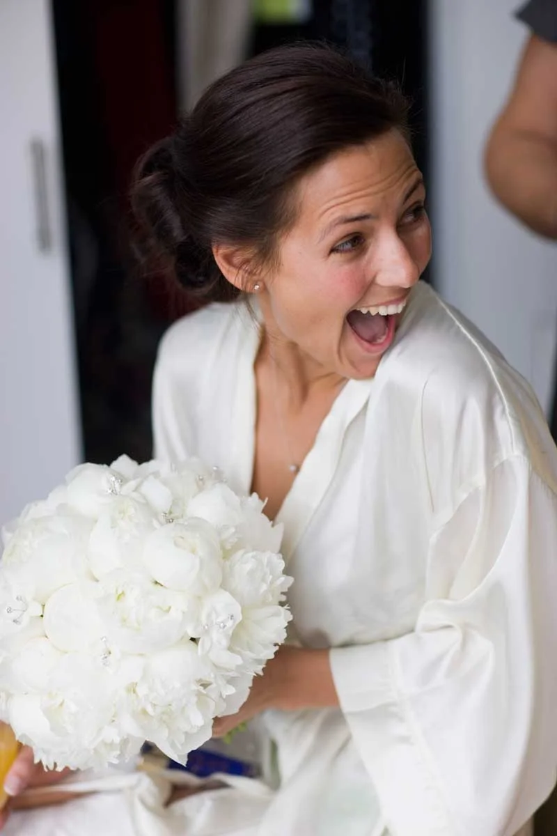 Meet Jemma on the morning of her special day