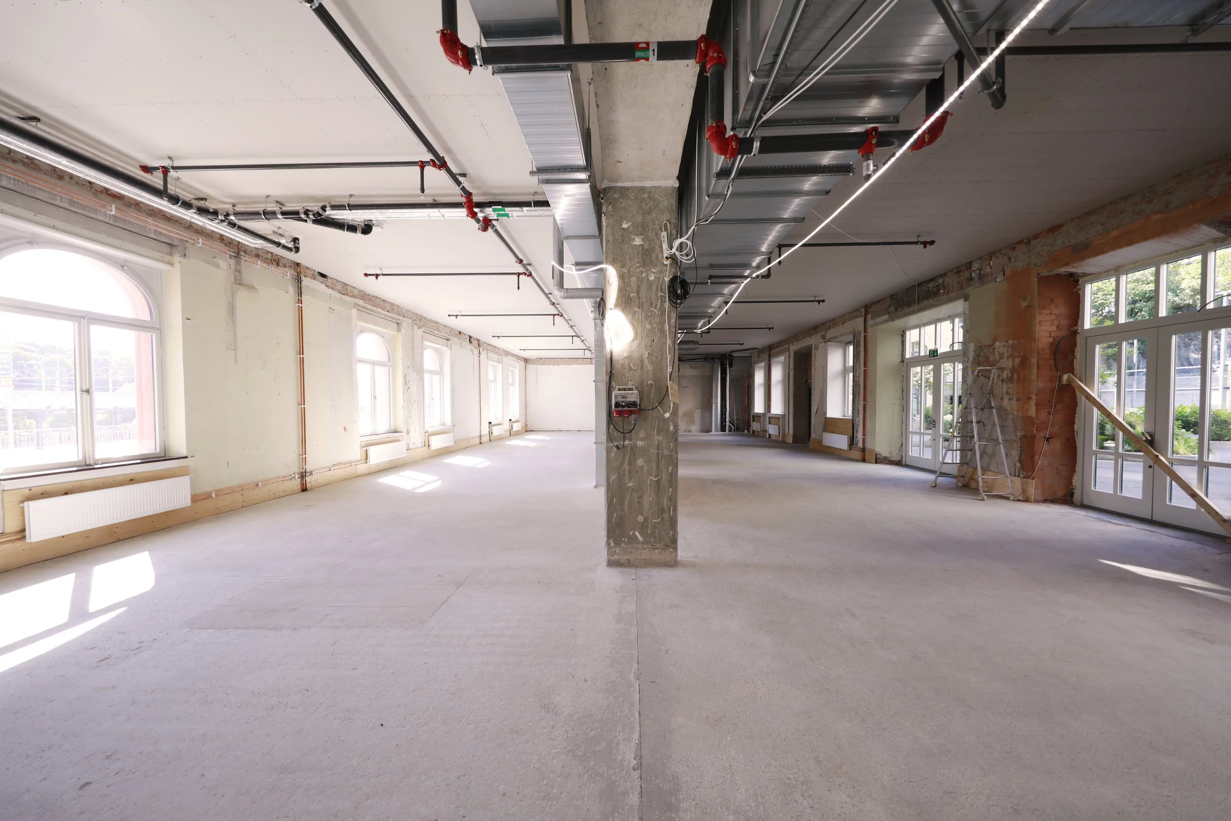 Poetic Media - Torsgatan 22-24 - Stockholm Gasverk