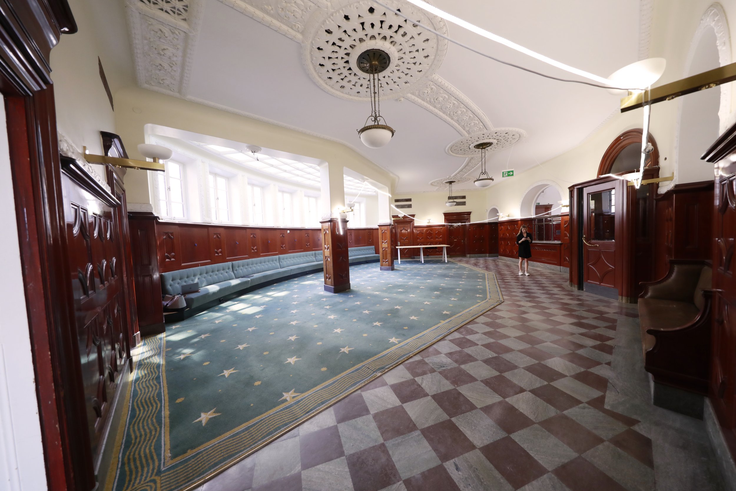 Poetic Media - Torsgatan 22-24 - Stockholm Gasverk