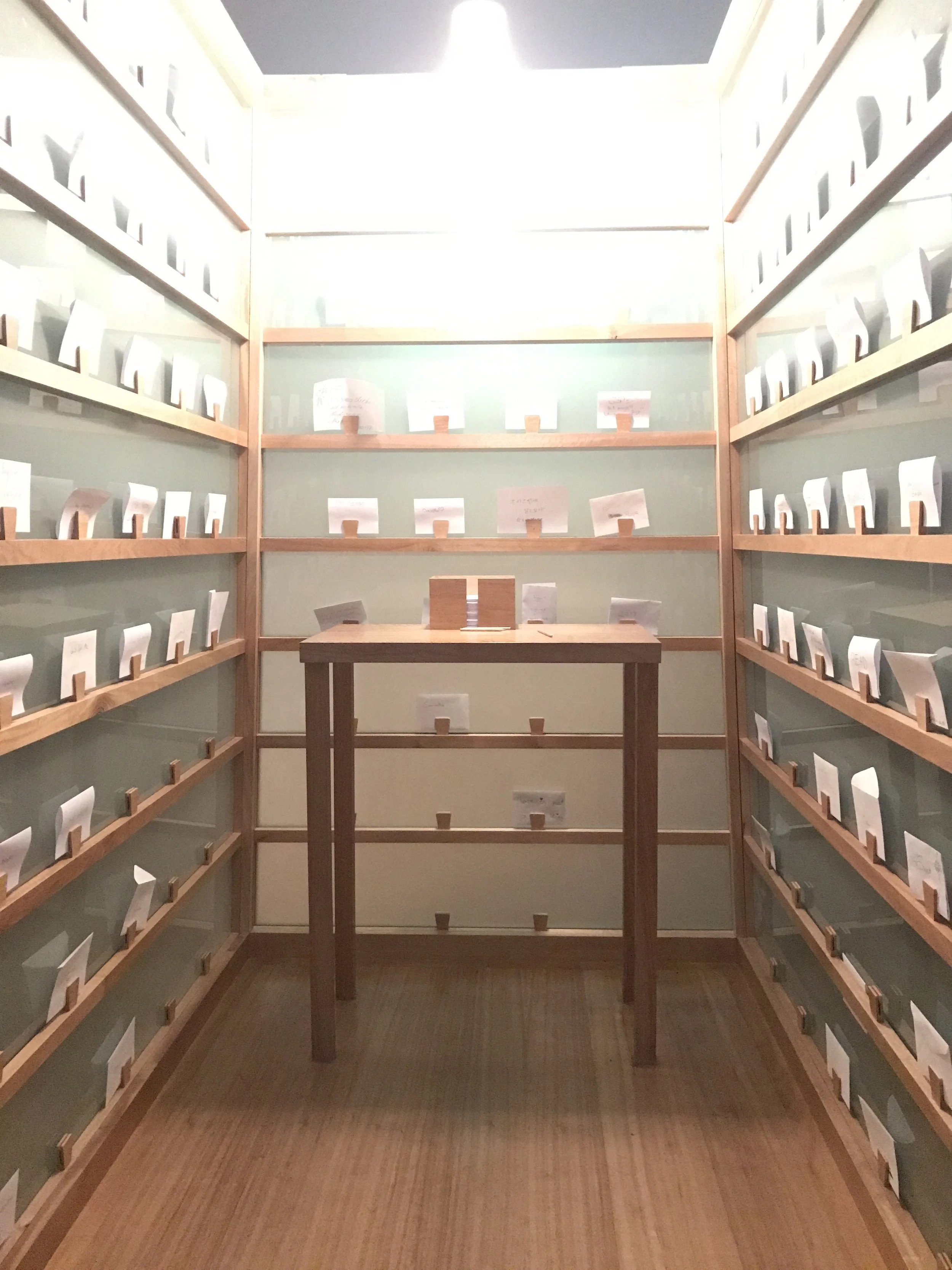 One of the rooms at the Gallery of Modern Art, Brisbane.