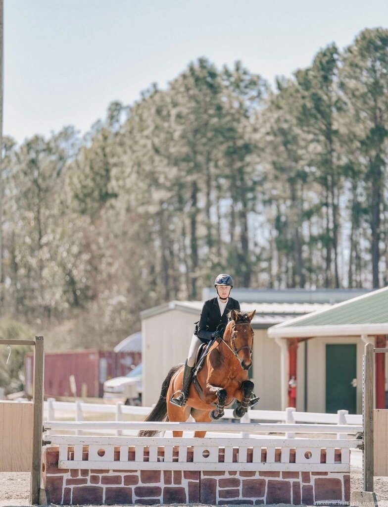 Progressive Show Jumping at Mullet Hall, Johns Island, SC