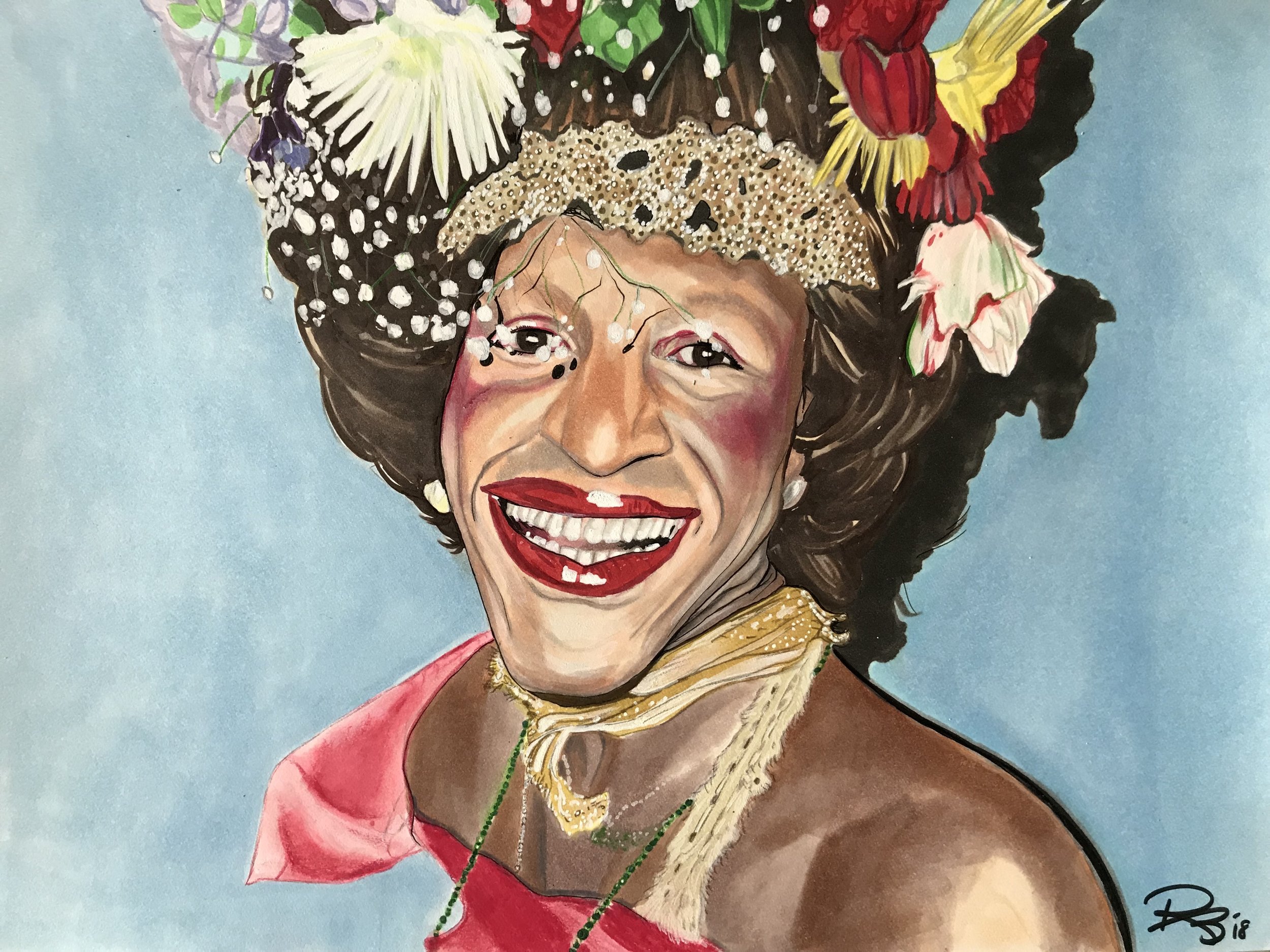 Marsha P. Johnson