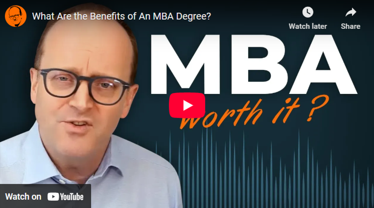 What Are the Benefits of an MBA Degree?
