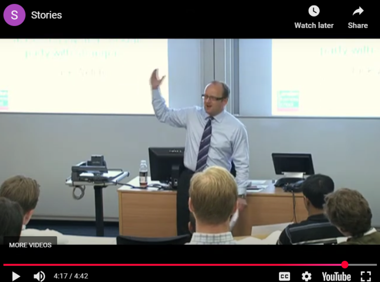 How We Learn &amp; Engage People Through Stories