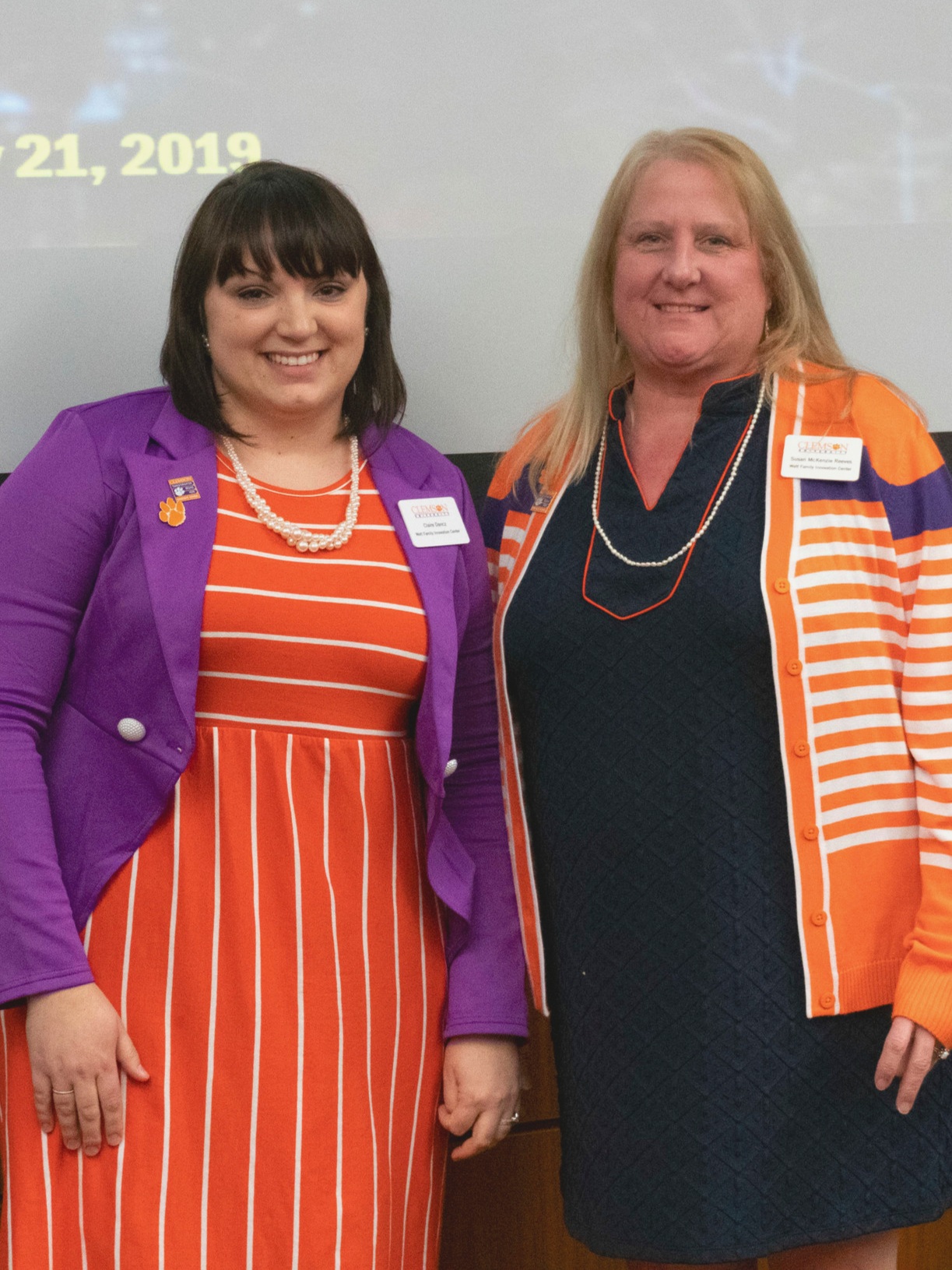 First Place: Claire Dancz and Susan Reeves (Clemson)