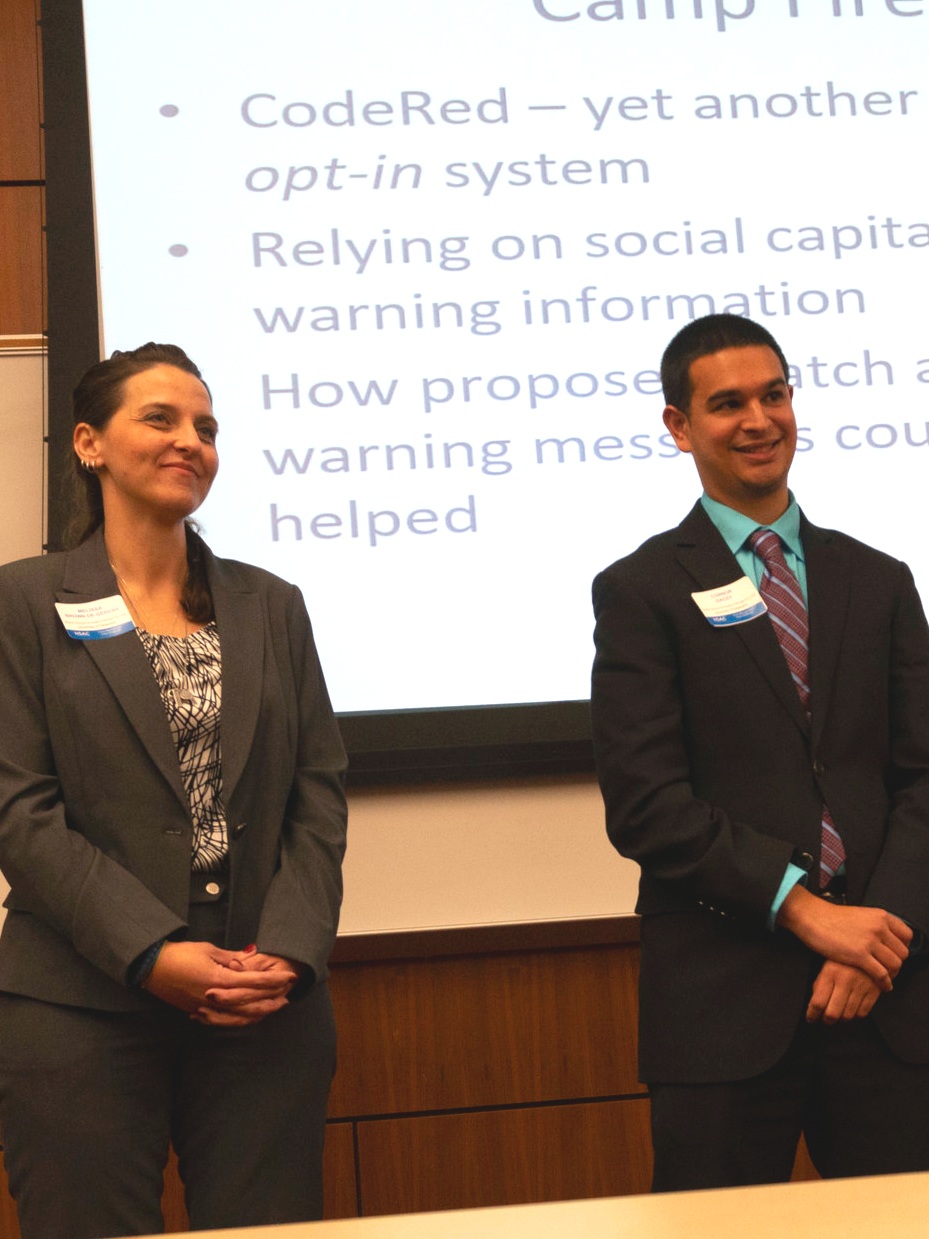 Second Place: Melissa Brown de Gerena and Connor Dacey