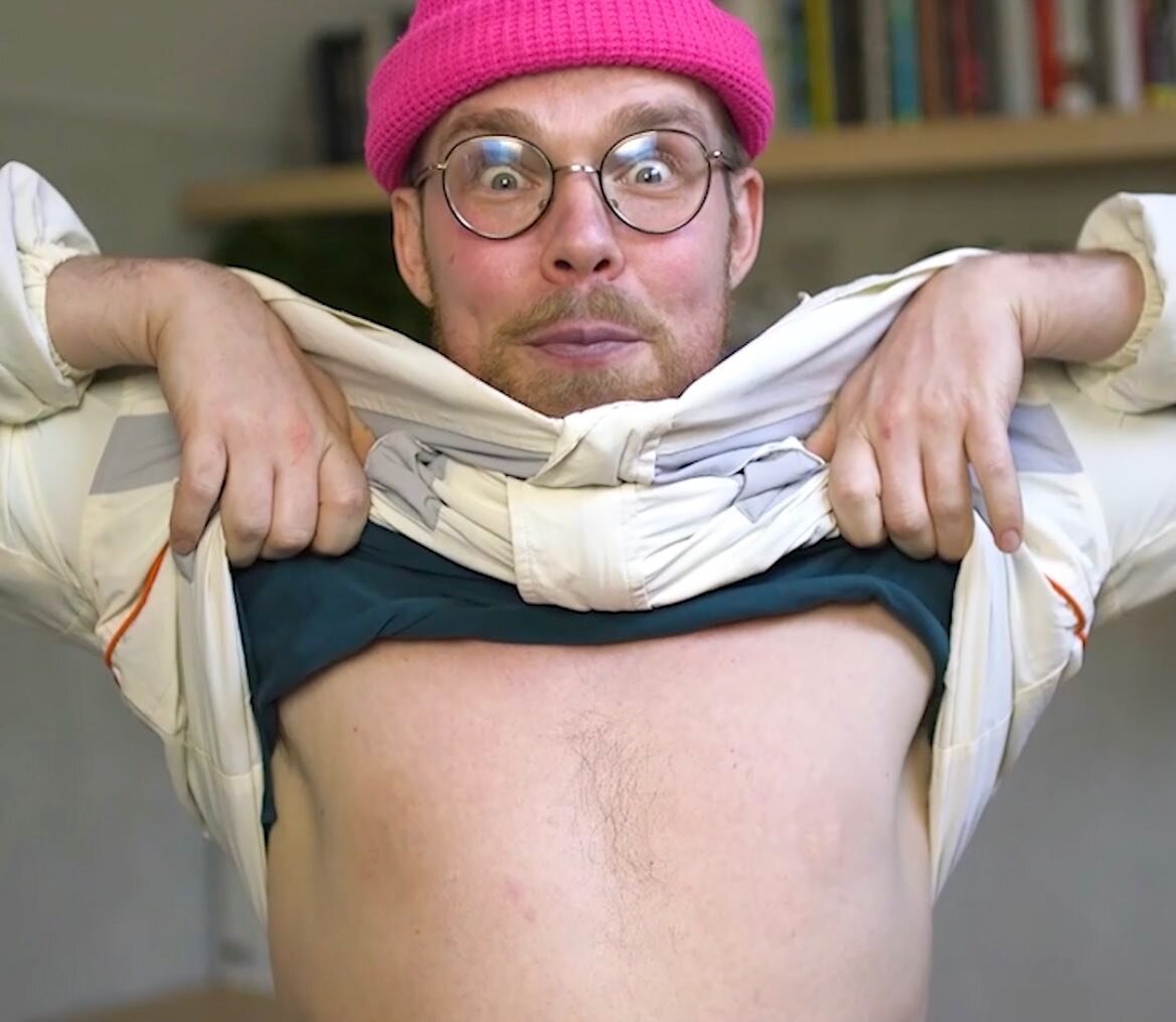 LOOK MA, NO NIPPLES! Our new YouTube video is on the &lsquo;perfectly evolved human&rsquo;. Sorry bruh, but your nipples are pointless so we&rsquo;re getting rid of em&rsquo;!!! Link in bio.