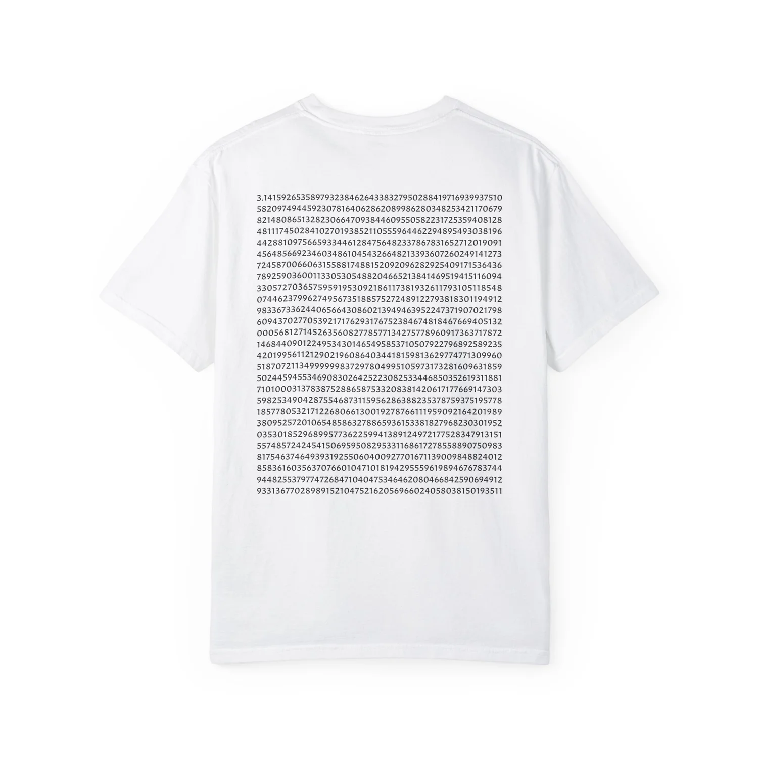 Pi T-shirt — AsapSCIENCE