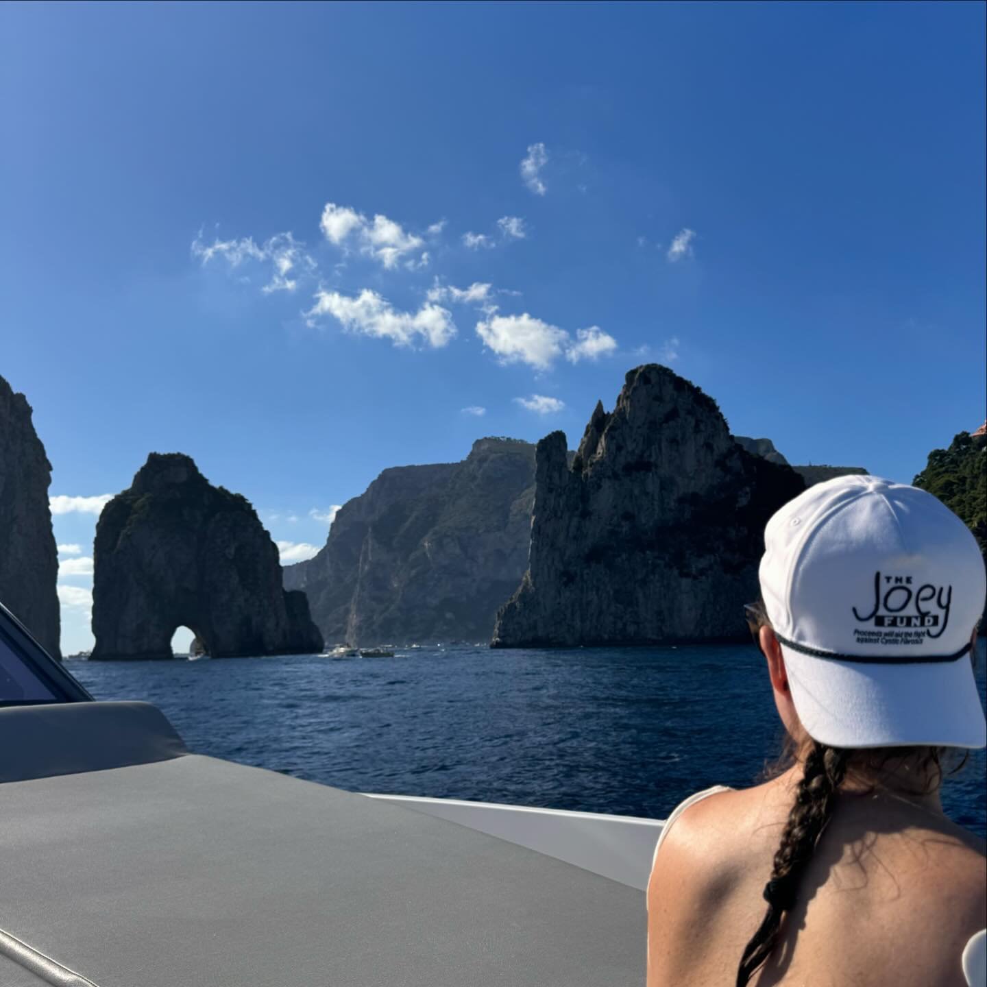 When life gives you lemons, go to Capri. 

🍋🇮🇹🧢🇮🇹🍋