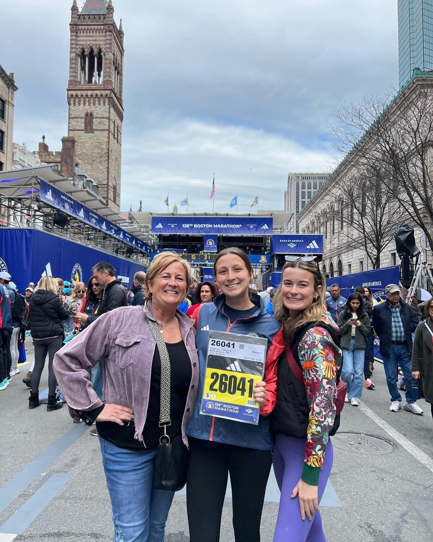 HAPPY MARATHON MONDAY!!!

We&rsquo;ve got an absolutely amazing team of runners today, including Galen Hughes, Heather O&rsquo;Connor, Kevin McPartland, and Cate Cheevers. Galen has two sisters with CF, Heather has two cousins and mother with CF, Kev