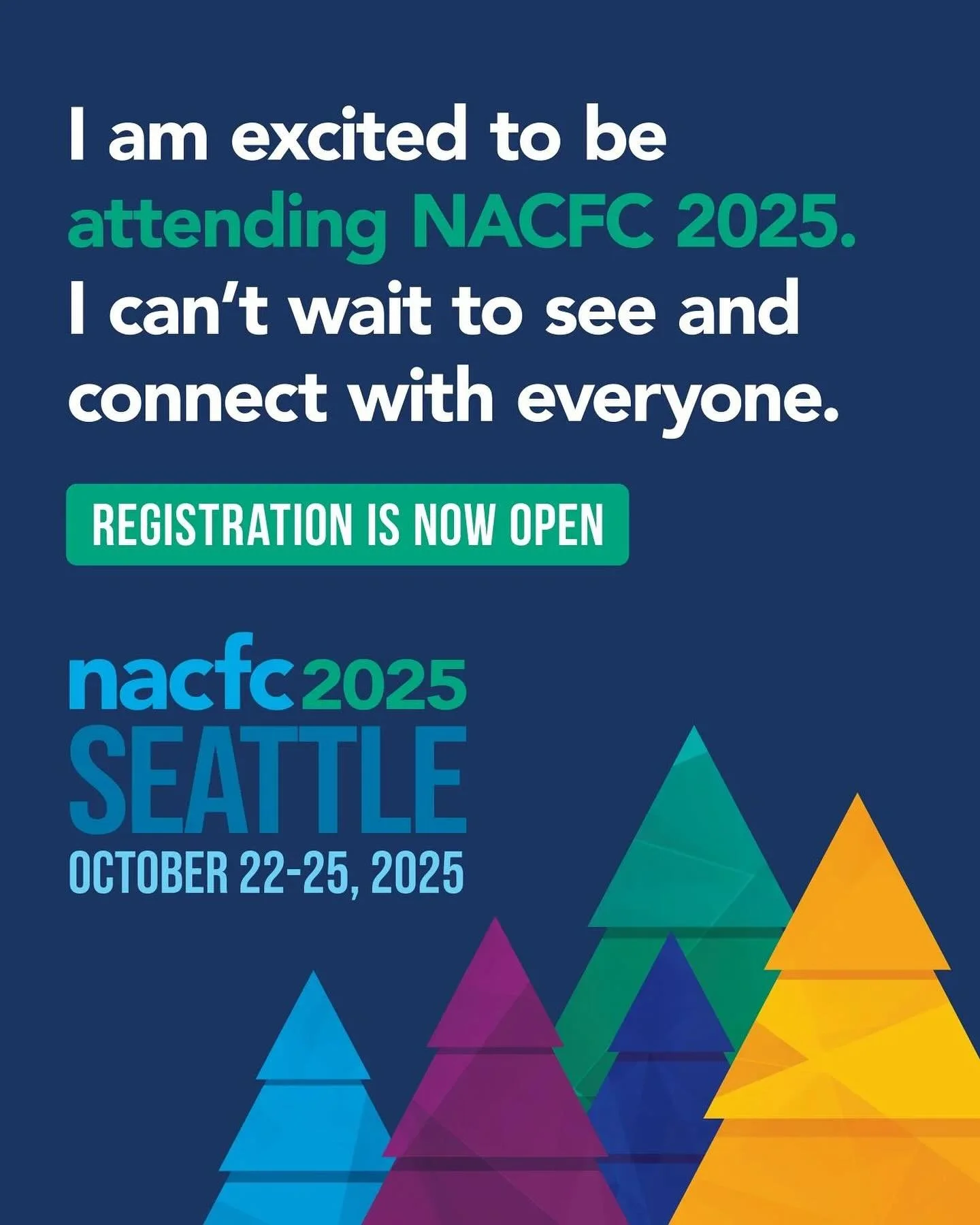 Cannot wait to see everyone at NACFC in Seattle this week - who else will be there?

🧬🔬🧬
