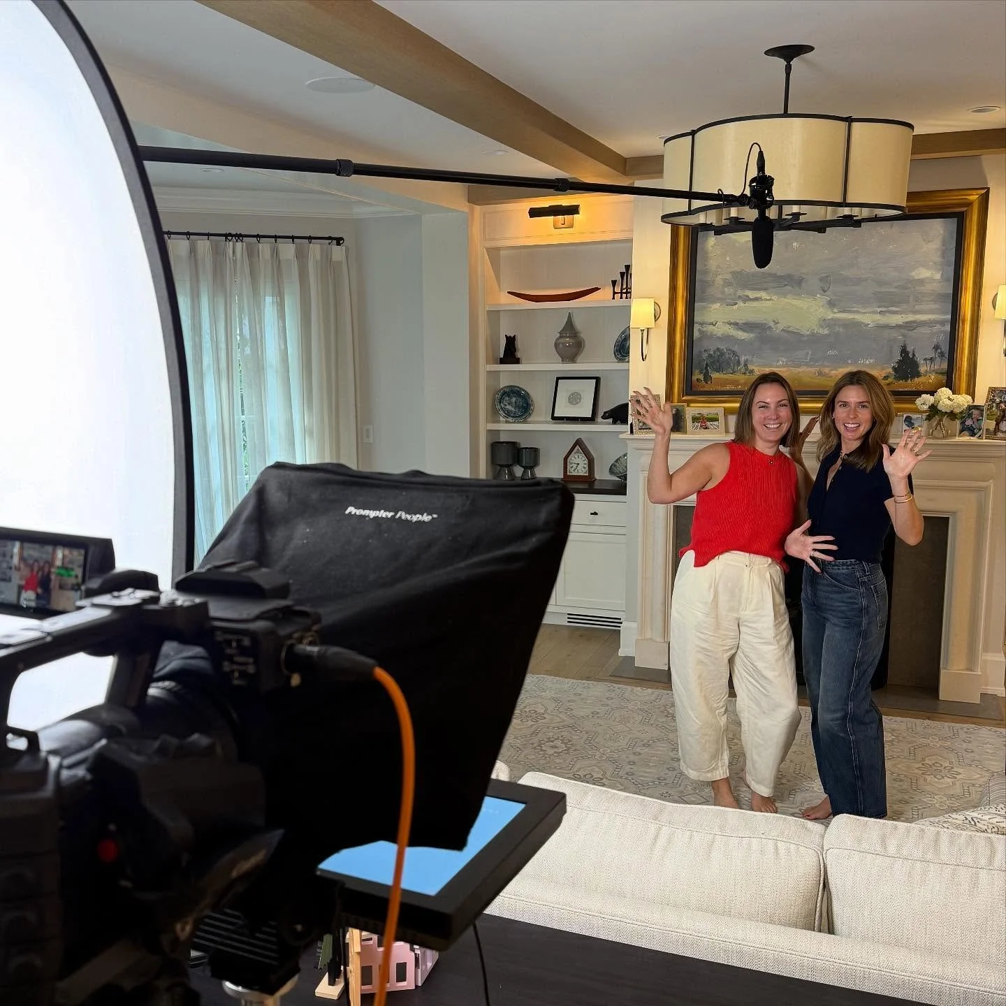 Eternally grateful for teleprompters. And jazz hands. And bloopers. 

Come watch us talk about CF, eat amazing food, and watch an incredible movie - all at the Joey Fund Film Premiere! Tickets @ link in bio. 

🍿🎬🎞️🎬🍿