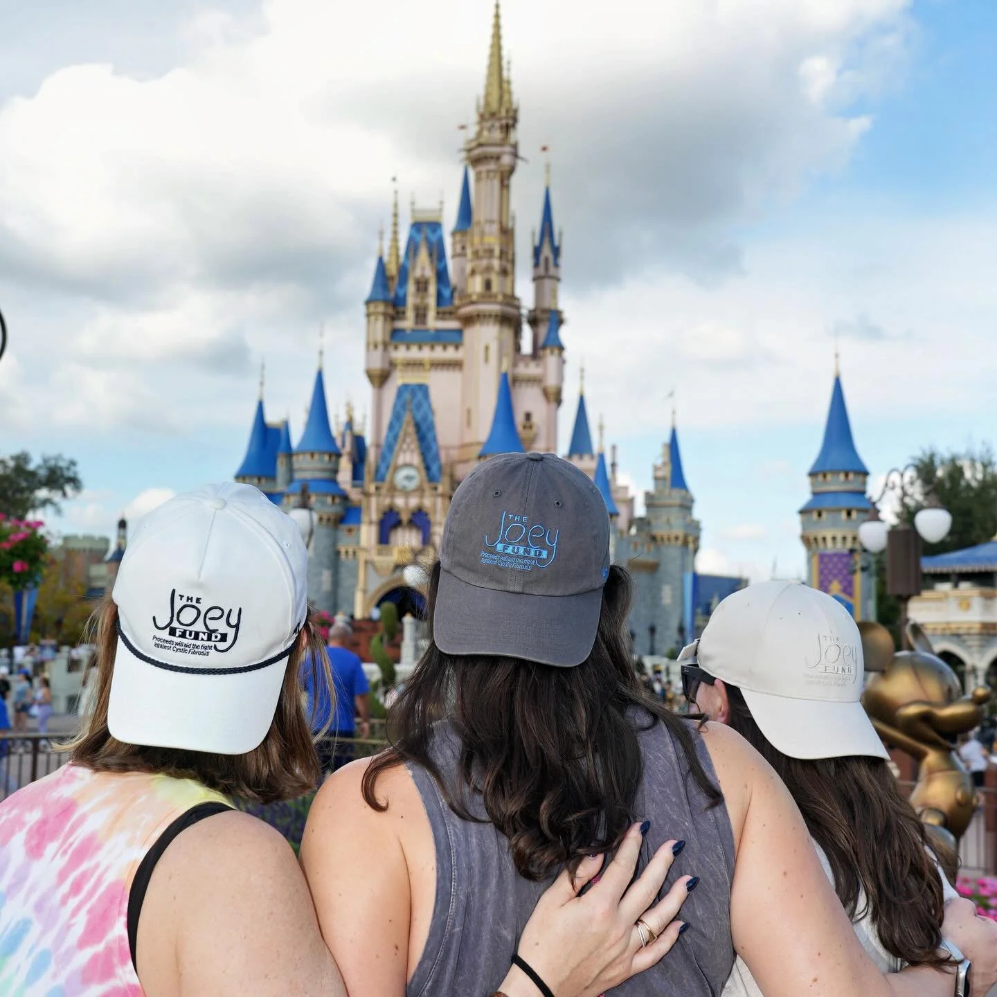 Hat trick at Magic Kingdom. 

✨🎩✨