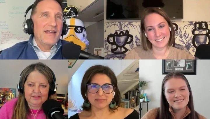 We had the best time EVER getting to hang and pod with Bijal, Lauren, Andrea, and Ahmet on the @itsalungstory podcast!

So much has happened in the world of CF, and still so much has to be done. We&rsquo;re so excited to be part of this incredible co