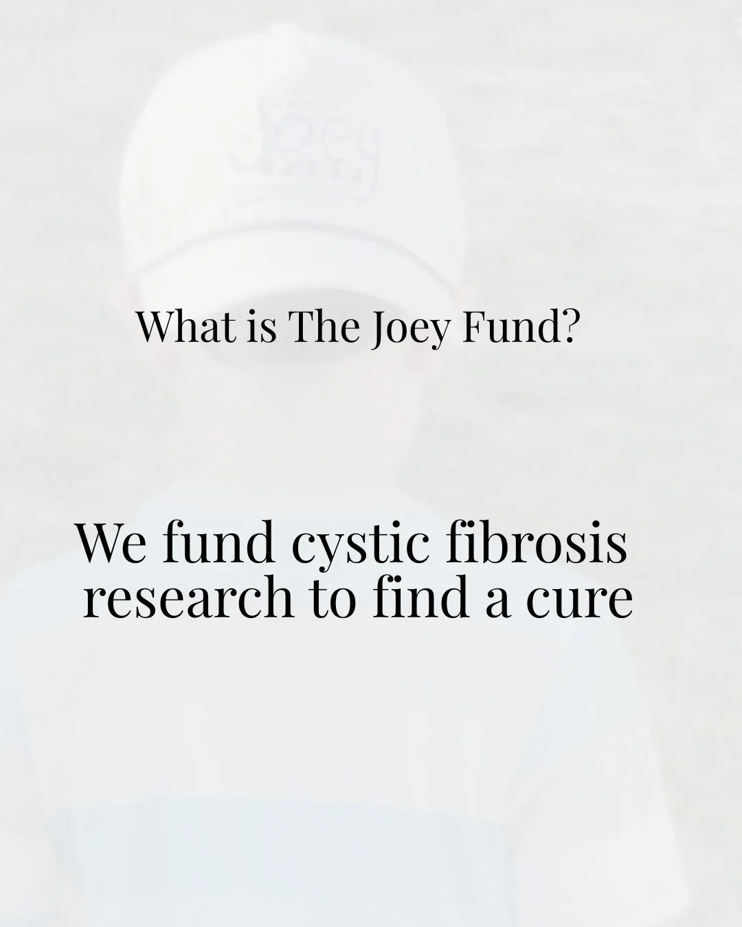 Cystic fibrosis has changed.
But not enough.

For some, treatments have transformed what life looks like.
For others, they still don&rsquo;t work.

That&rsquo;s why the work isn&rsquo;t finished.

We fund the science.
We support families.
We stay at 