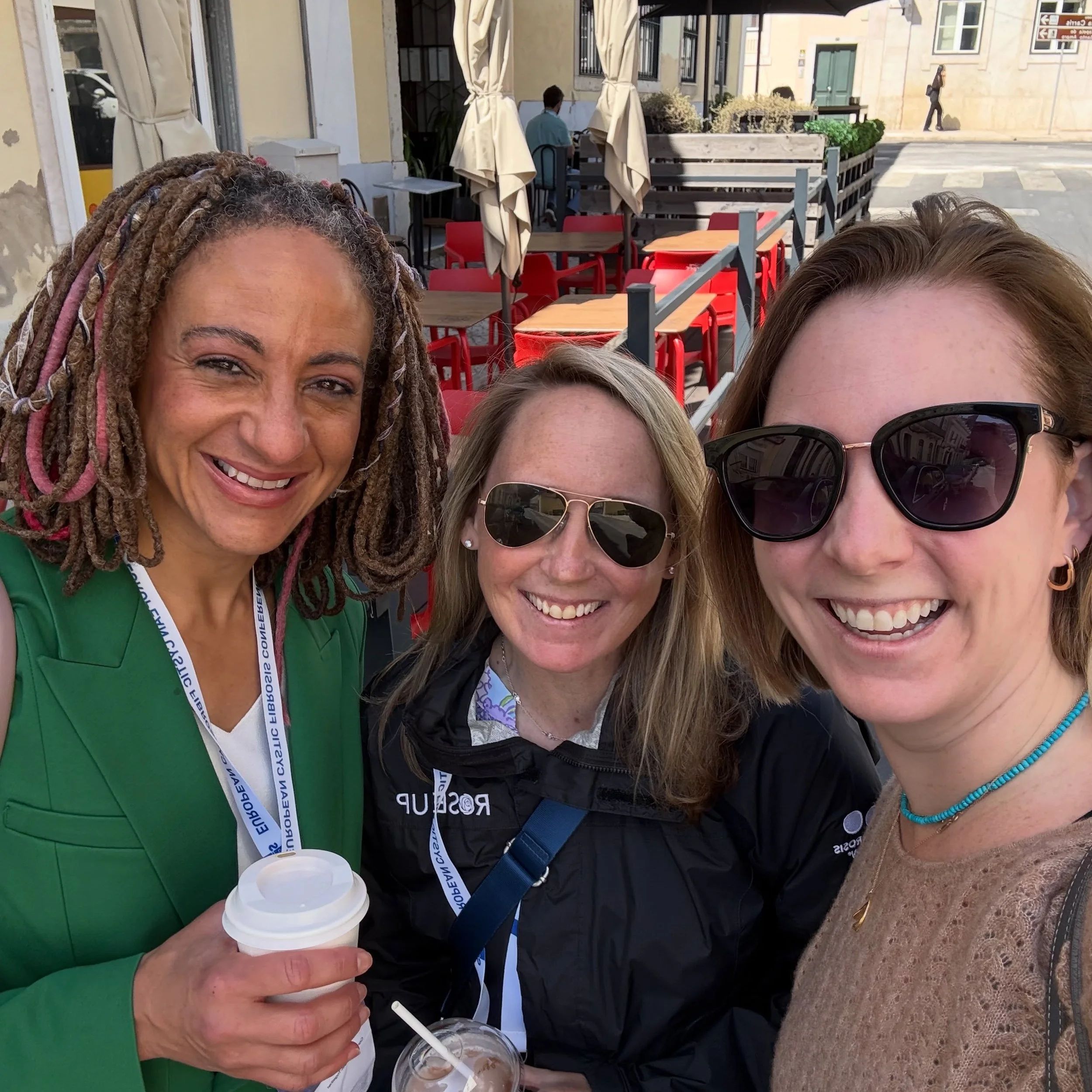 Day 2 in Lisbon. 🇵🇹

Woke up and dove straight into the science, after a killer hotel breakfast. 

First up: &ldquo;The Carrier Dilemmas,&rdquo; a session debating whether CF carriers are at increased risk for CFTR-related conditions. This is a que